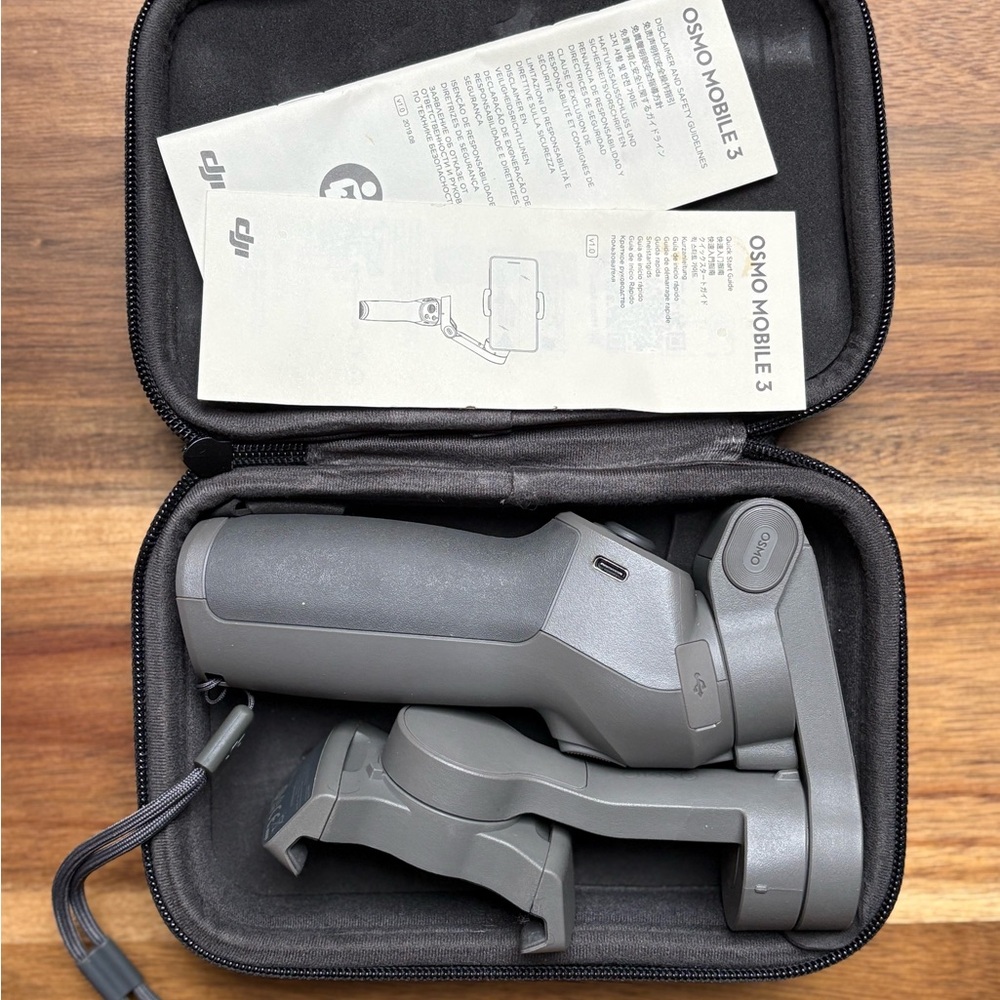 DJI Osmo Mobile 3 Smartphone Gimbal Stabilizer with Case
